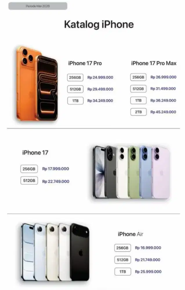 iPhone bisa CREDIT