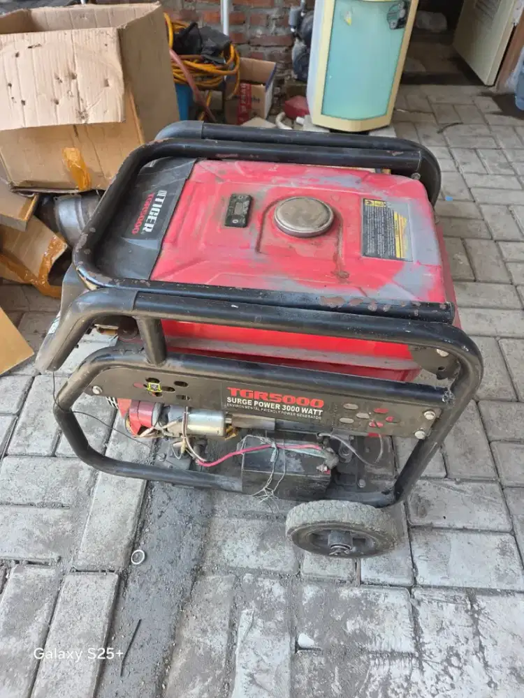 Terima Service Genset / diesel  solar atau bensin