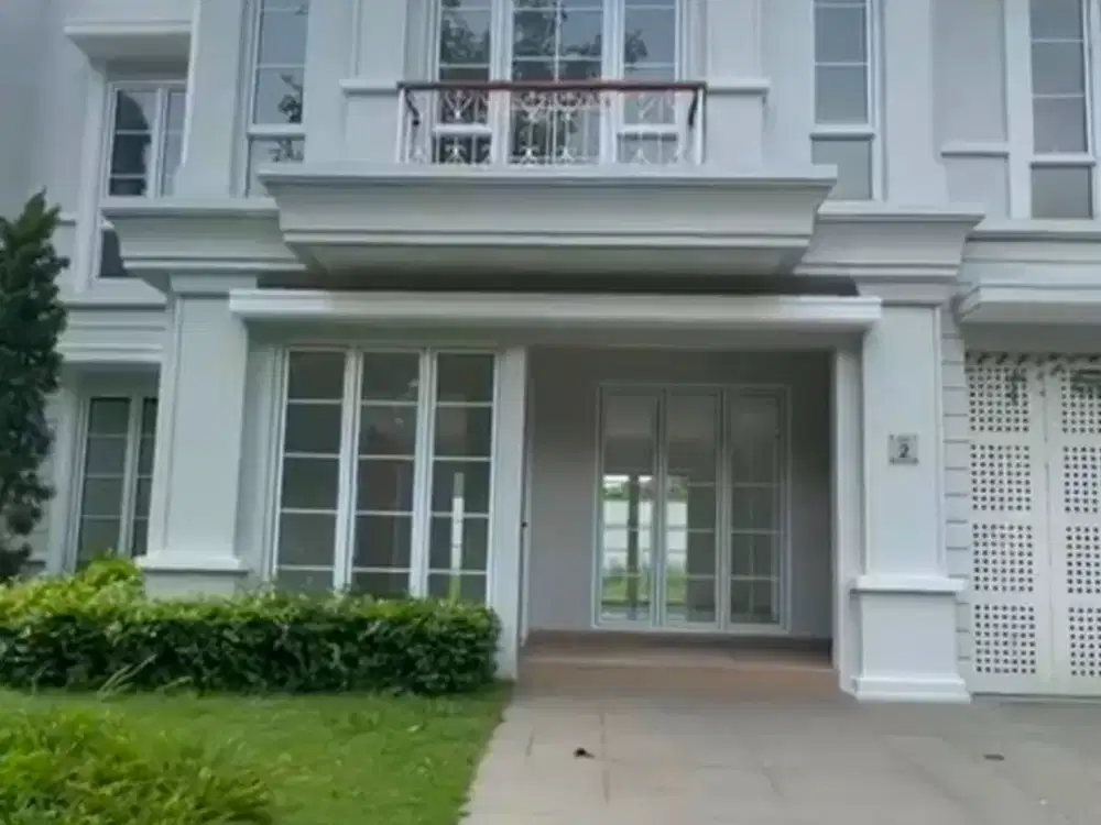 Dijual Rumah Bagus di Cluster Granada Alicante Gading Serpong, Tangerang