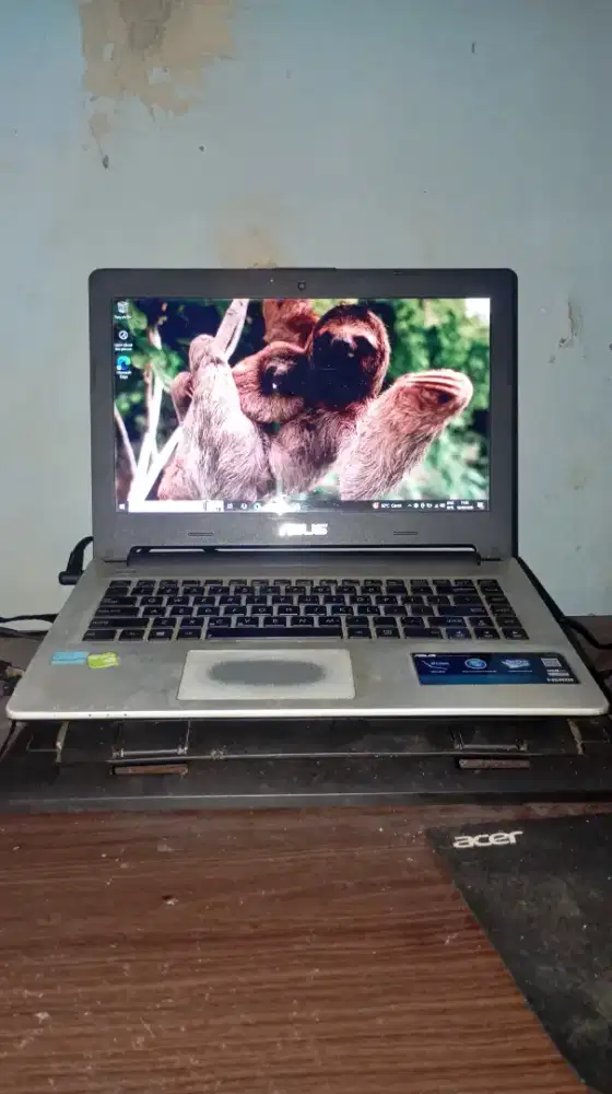 Laptop Asus Slimbook A46C Core i 5 Ram 8GB