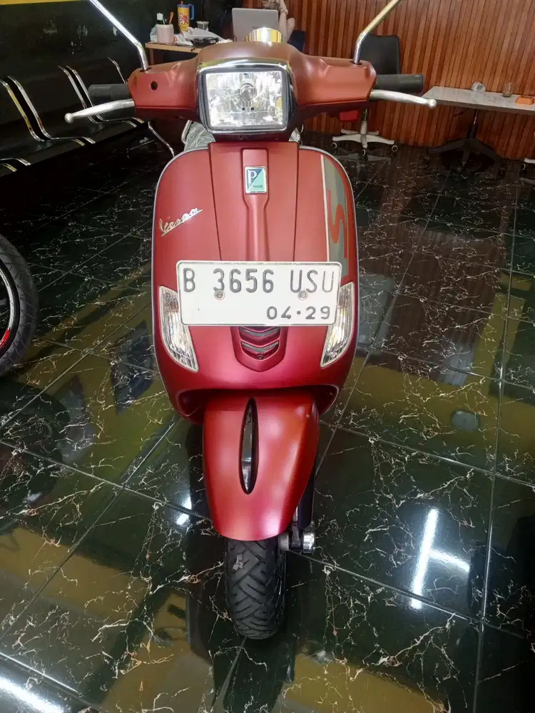 VESPA 125 S 2019. CASH ONLY. FULL ORISINIL.SURAT2 LENGKAP NEGO.  COD.