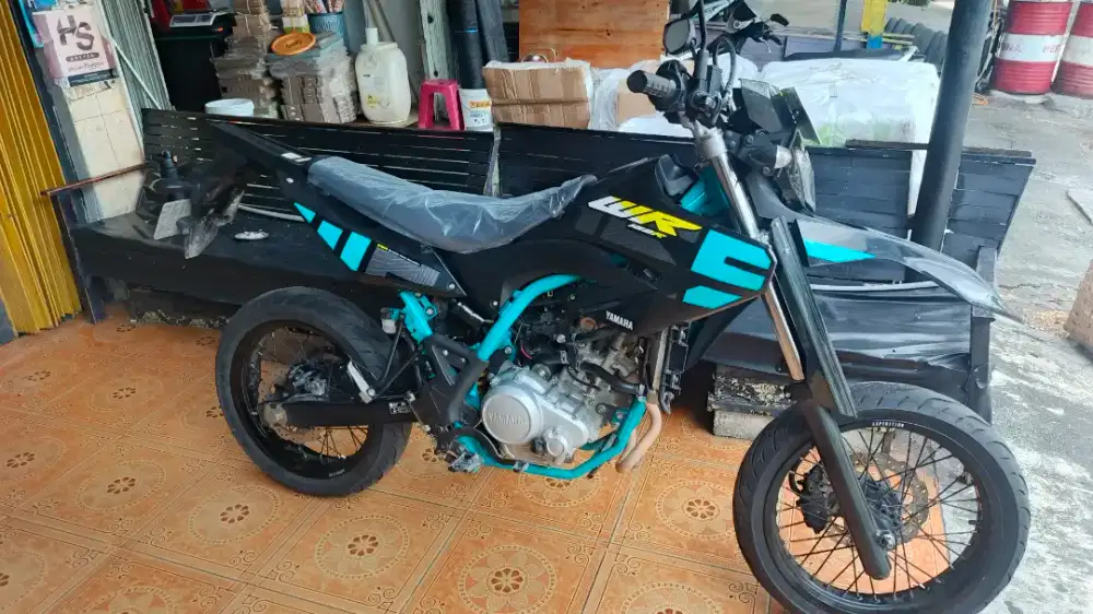 Yamaha wr 155 r