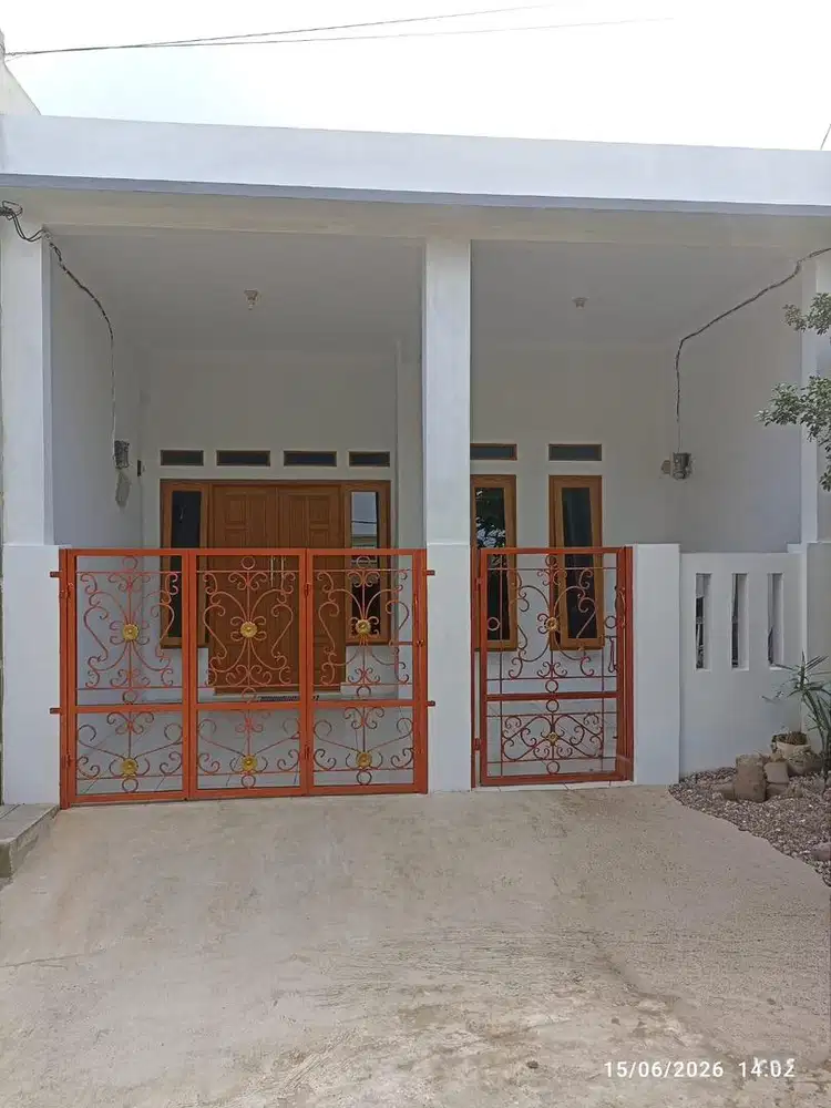 dijual rumah, bangunan baru siap huni, NEGO