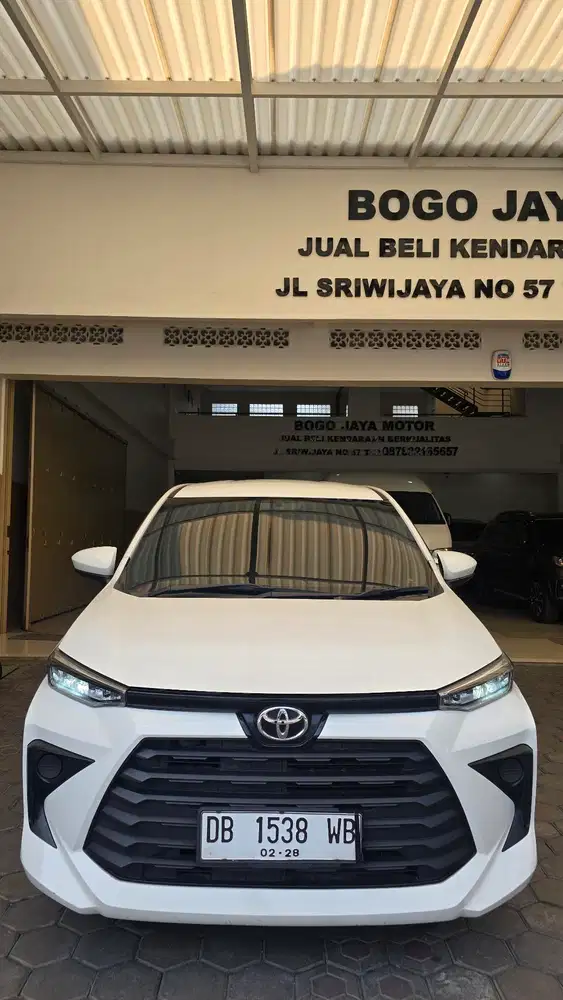 New Avanza 1.3 E At 2022