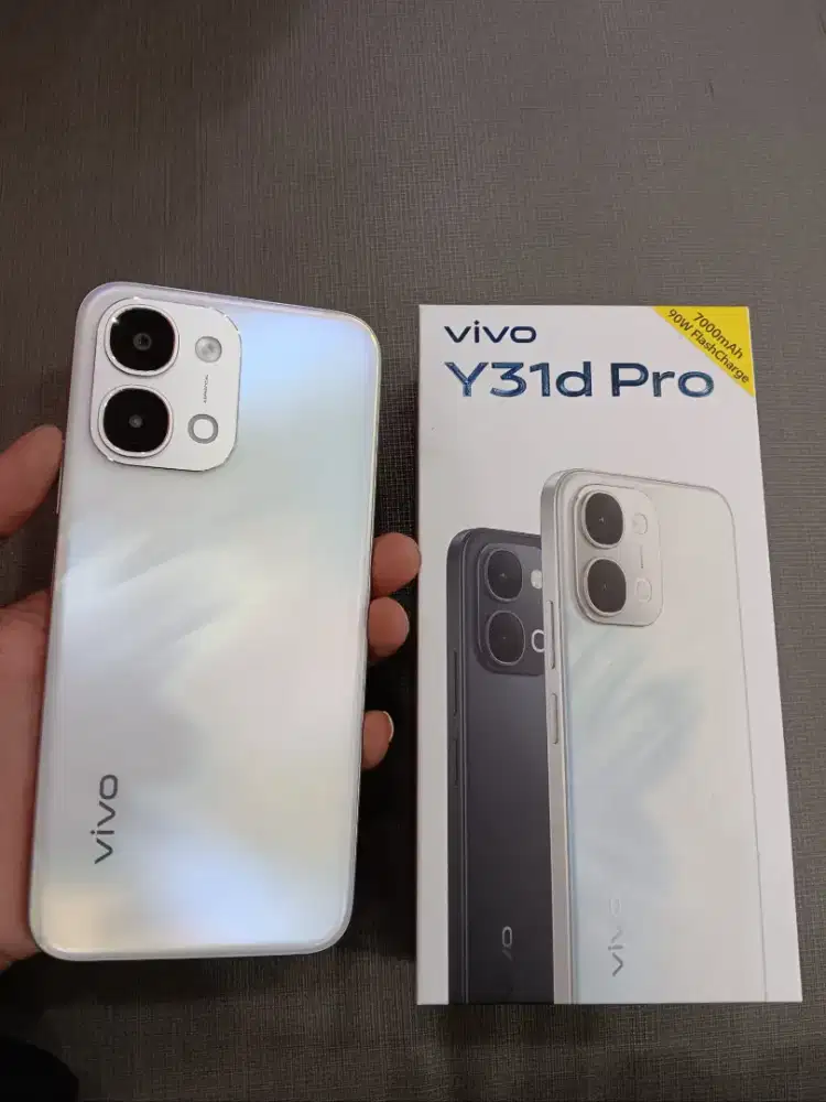 VIVO Y31dPro 8+8/256GB