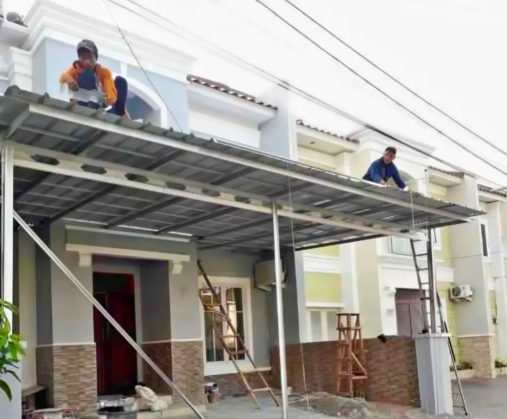 Kanopi dan garasi baja ringan