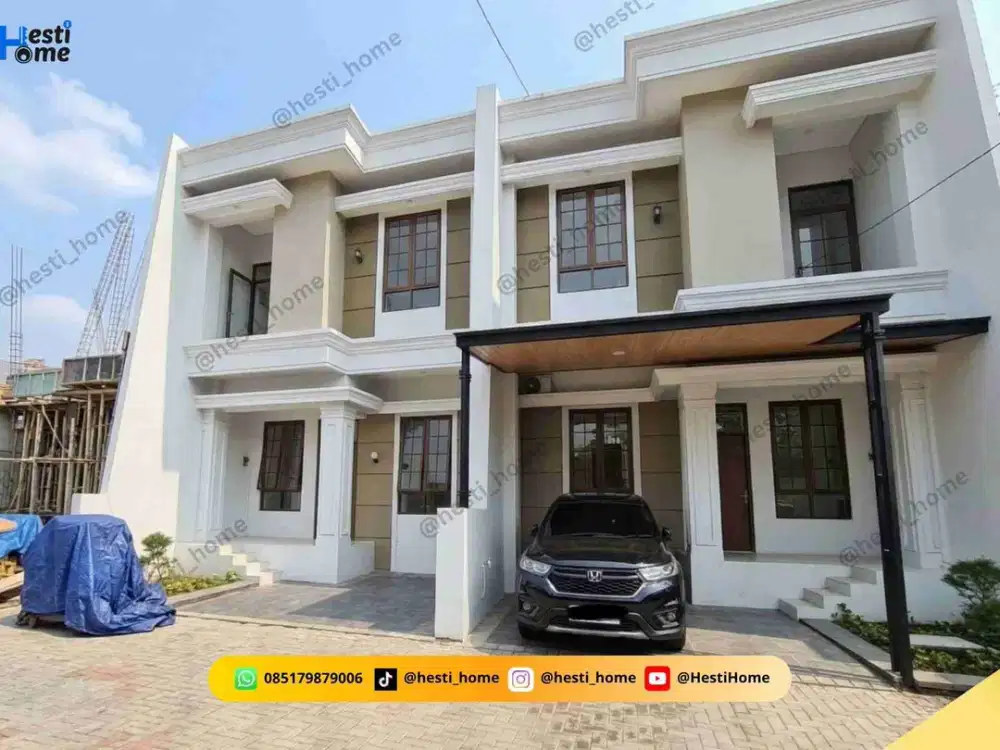 Rumah Mewah 2 Lantai Banyumanik Semarang – Ada Kolam Renang (SHM) - Dekat Tol