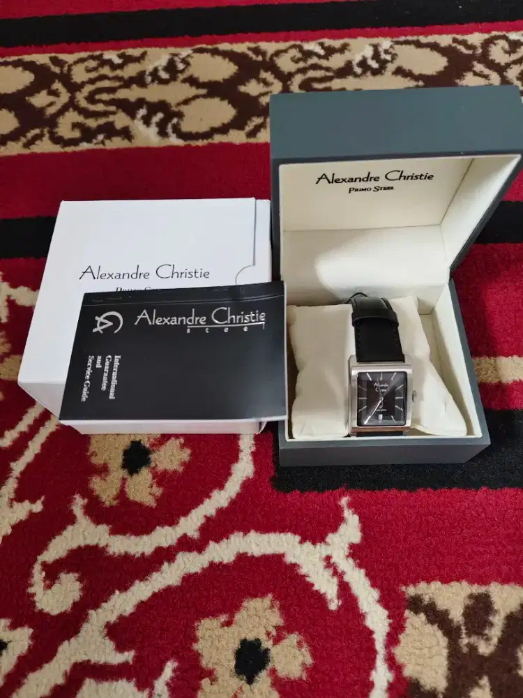 Preloved jam AC tank black silver
