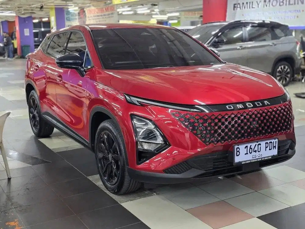 Chery Omoda C5 2025 Merah km masih 800 perak