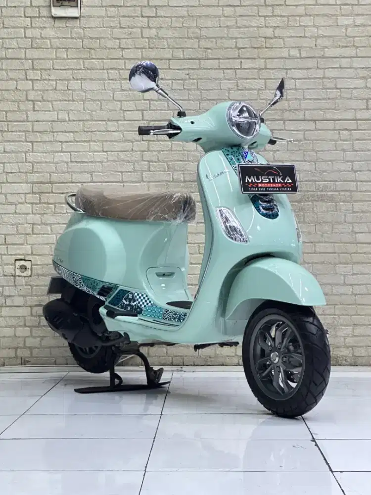 ODO 700 PERAK‼️Vespa LX 125 Batik PMK 2024 Limited Edition