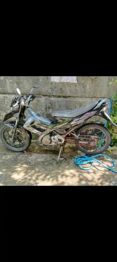 Satria FU 150 tahun 2009