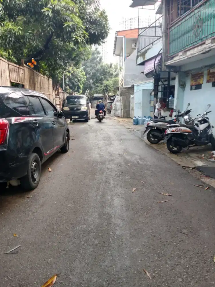 Rumah murah strategis tebet manggarai matraman jatinegara mudah