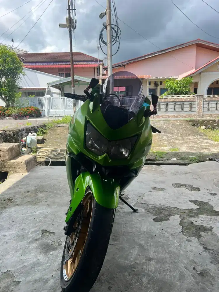 NINJA 250 KARBU th 2012, JUAL HARGA MIRING