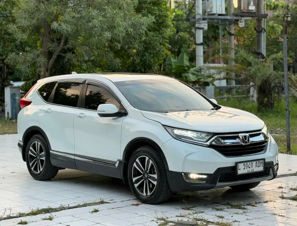 Honda CRV Turbo 1.5 Prestige Matic 2018