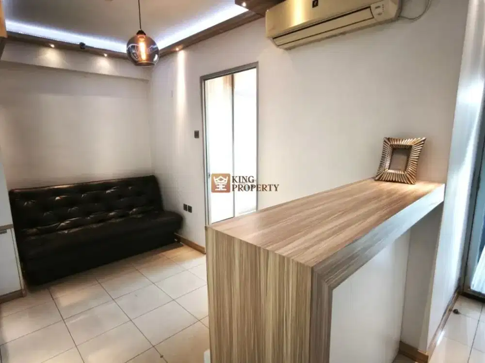 Jarang Ada! Apartemen Green Bay Pluit Greenbay 1Br Luas 38M2, Full Furnished Elegan View Kota, Tower Depan