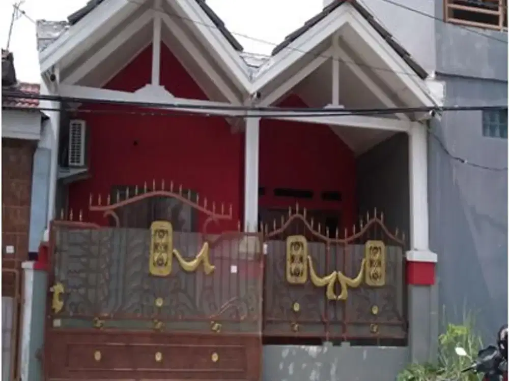 Jual Cepat Rumah Taman harapan baru nan moderen (D0242)
