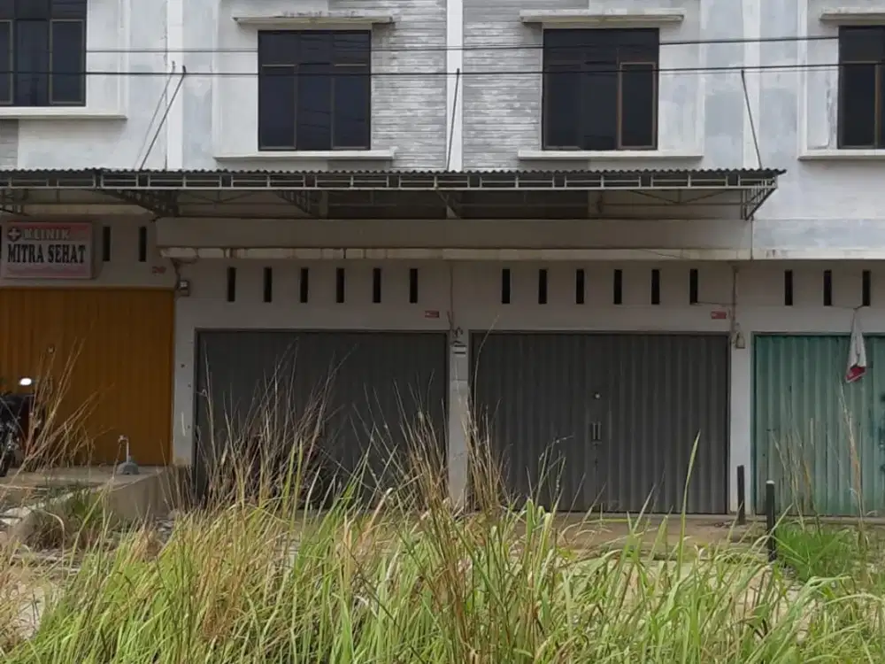Dijual Ruko 2 Lantai Muara Bungo Jambi