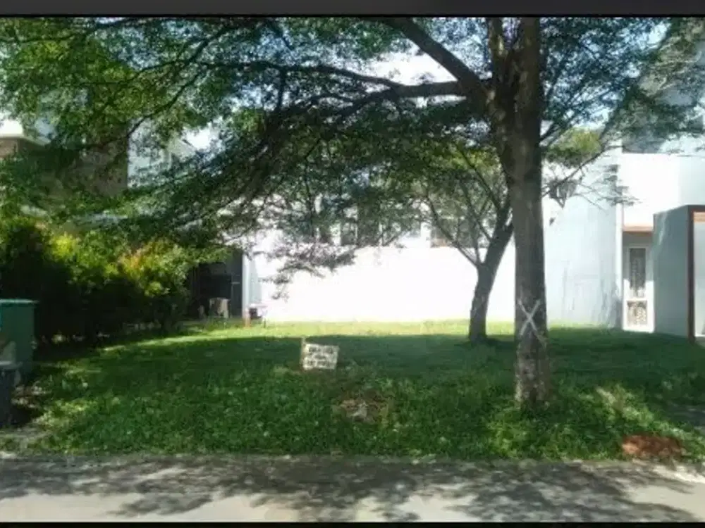 DIJUAL TANAH DIBSD