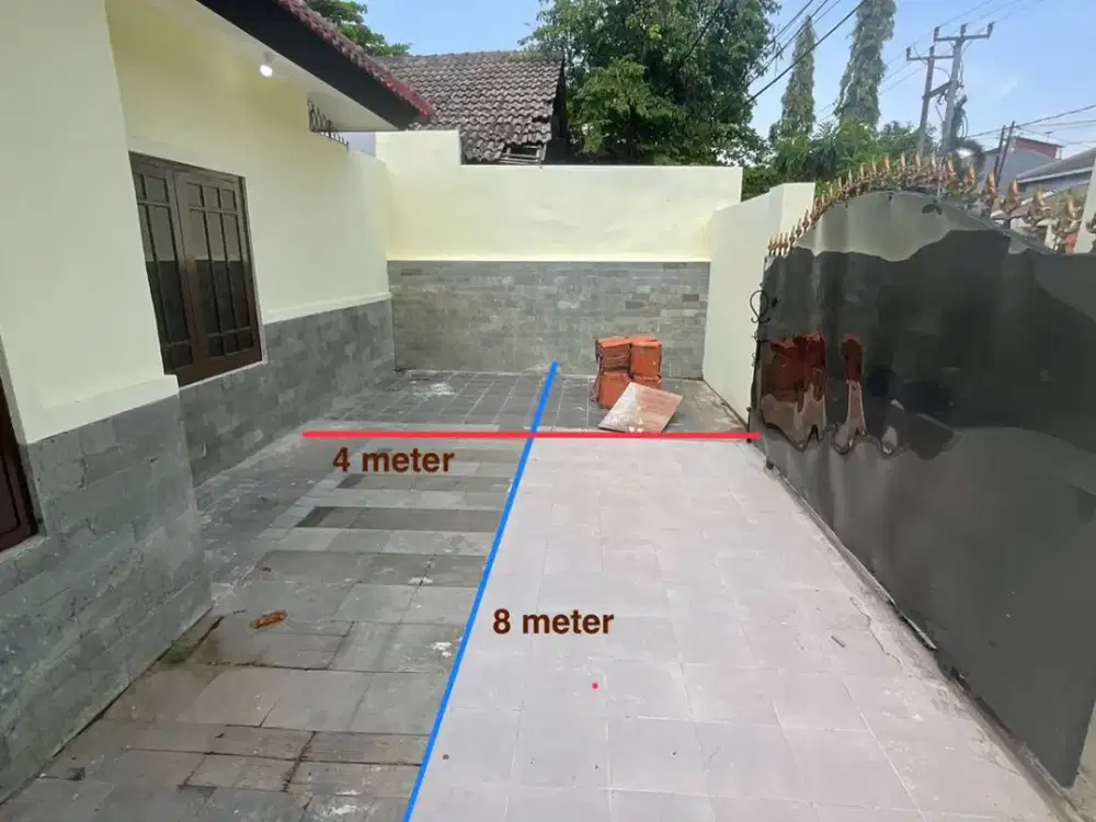 Rumah Luas Siap Huni di Pesona Anggrek Bekasi Utara
