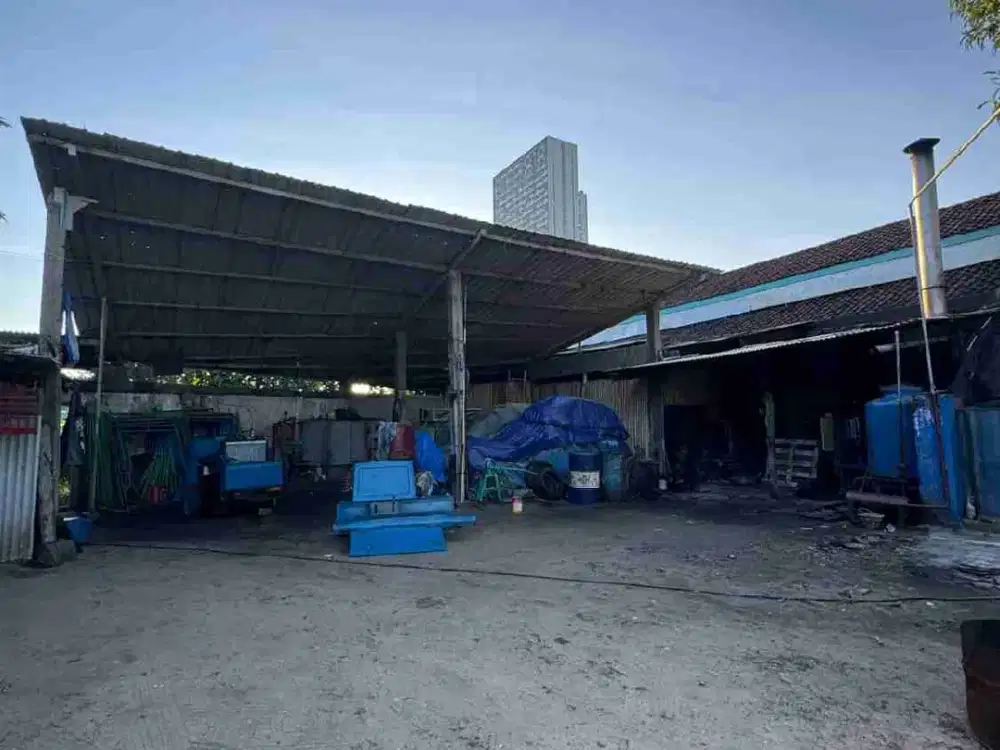 TURUN HARGA INVESTOR MERAPAT TANAH DI RAYA KALIRUNGKUT COCOK UNTUK GUDANG ATAU INDUSTRI