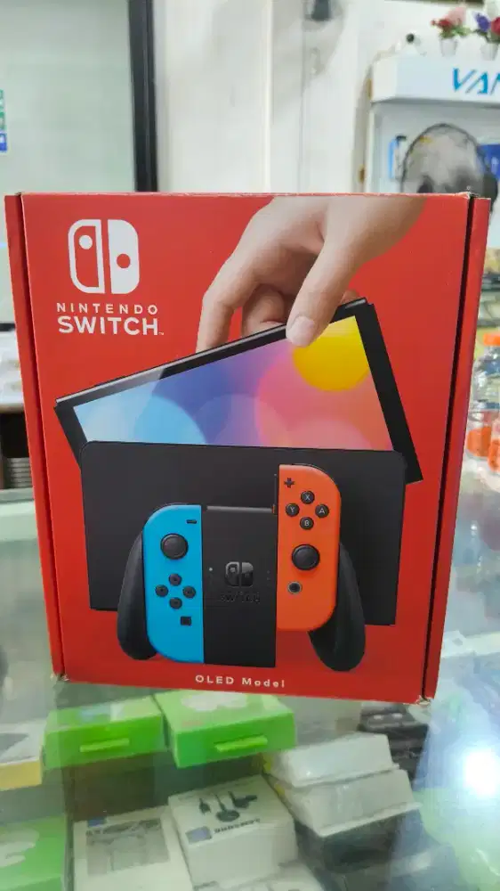 Nintendo Switch Oled preloved