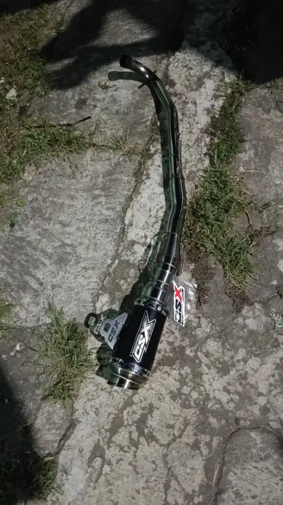 di jual knalpot csx motor Supra