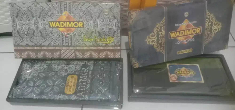 Sarung wadimor baru