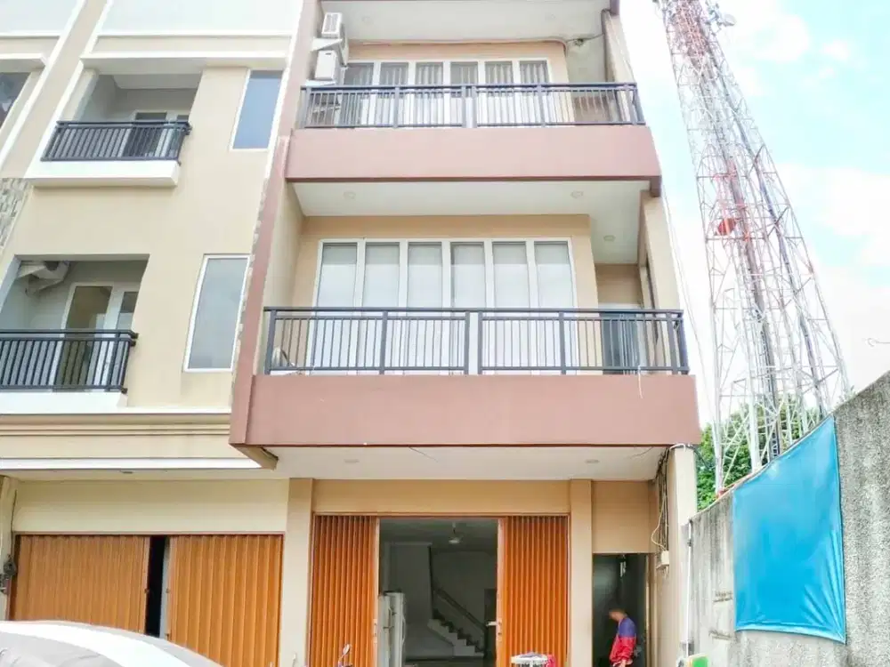 Sewa Ruko Kresek Raya Cengkareng Jakarta Barat, Dekat Green Lake City - LB 180 M², Strategis untuk Kantor