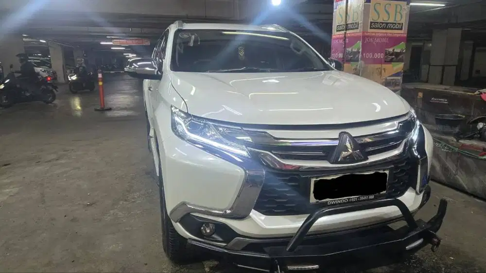 mitsubishi pajero (2018)2.5 EXCEED SOLAR-AT