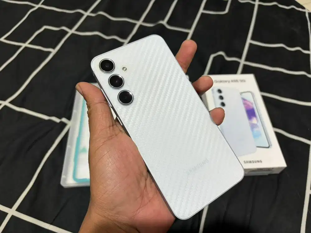 Samsung A55 8/256 Ice Blue Mulus Fullset