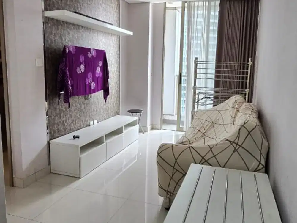 Dijual Unit Apartemen Taman Anggrek Residence Kondisi Furnished Tipe 2Br View Bagus