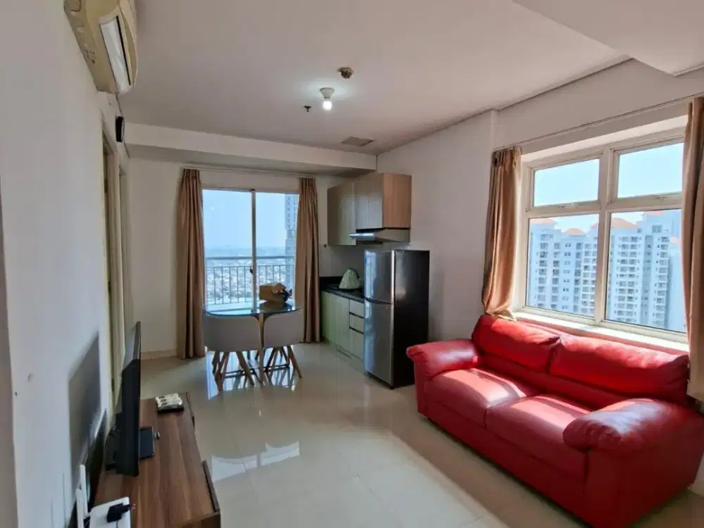 2BR Furnished Apartemen Madison Park - Mall Central Park