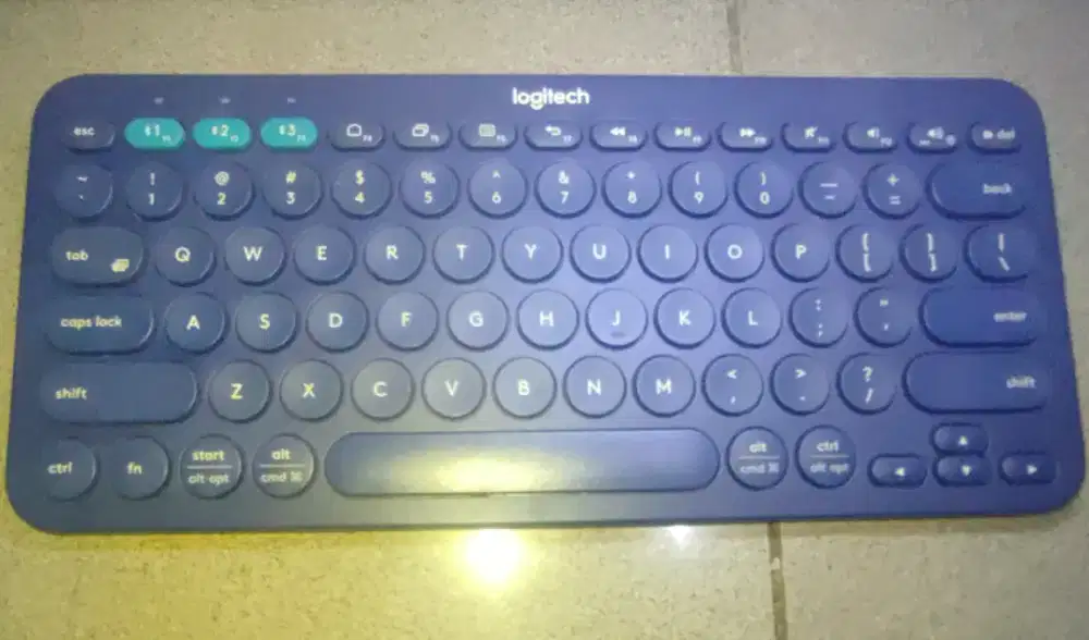 Keyboard Bluetooth Logitech K380