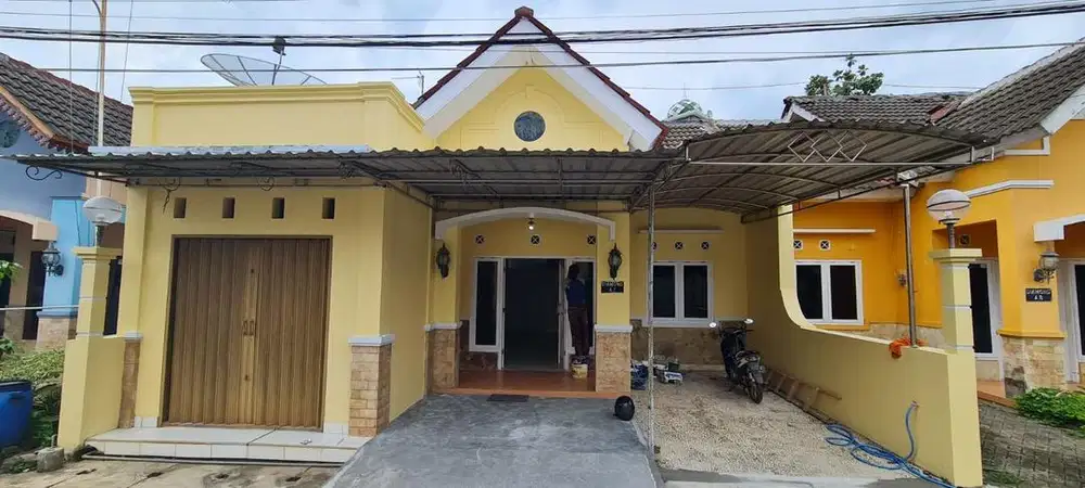 Rumah Cluster Nyaman & Asri