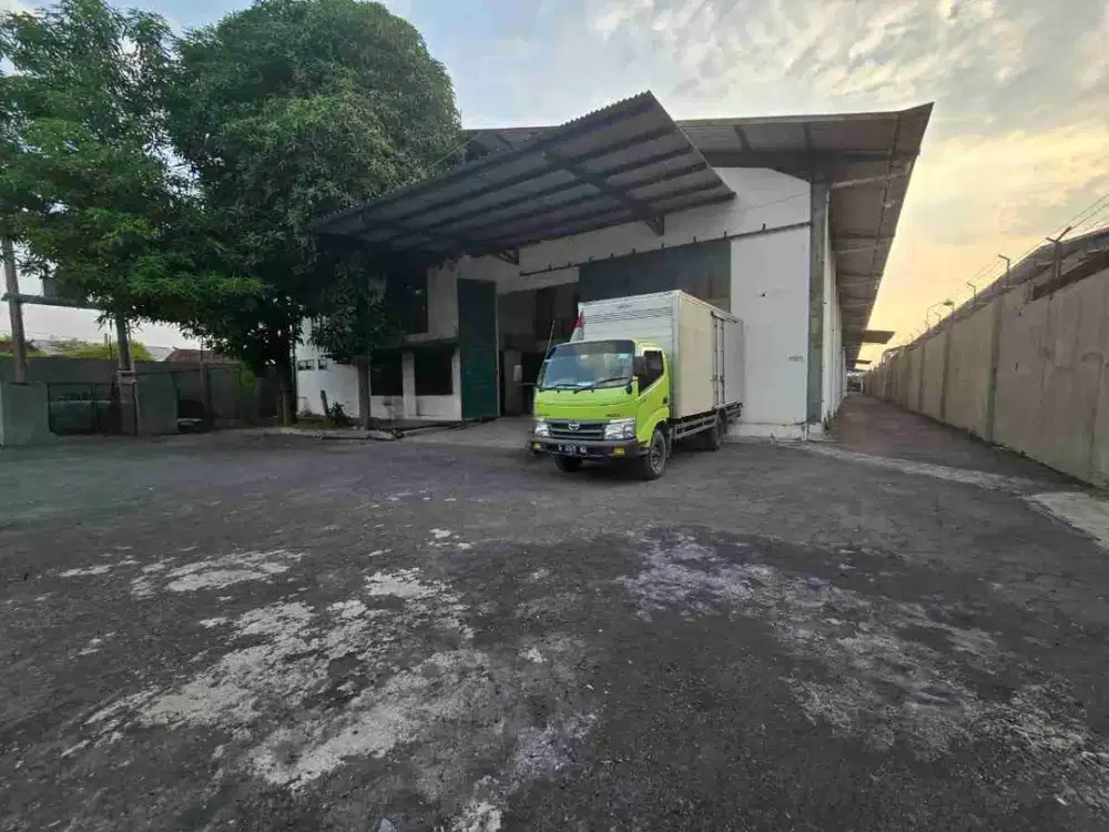 DIJUAL Gudang Bagus Siap Pakai