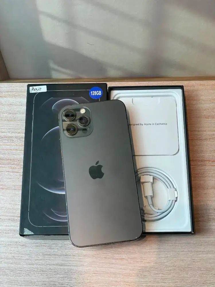 Iphone 12 promax grephite
