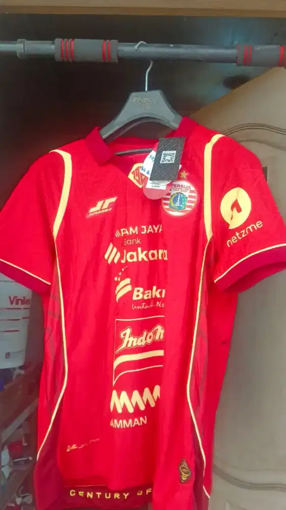 Jersey Original Persjia