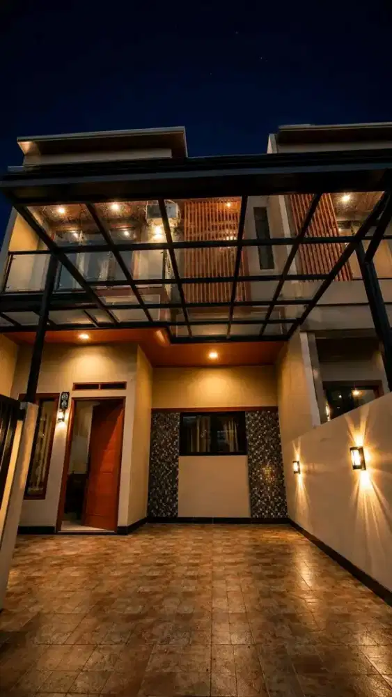 Kanopi atap kaca