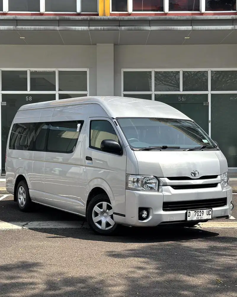 Dp 70 Hiace Commuter Mt 2021