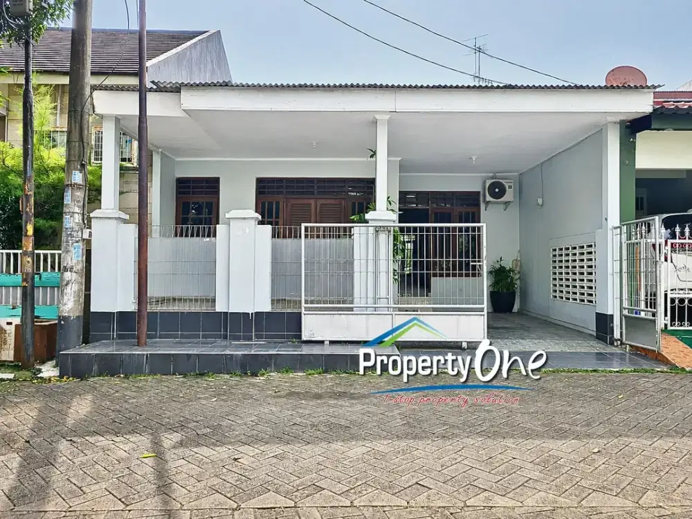 Jual Rumah Luas 1 Lantai Siap Huni Lokasi Strategis Di Tanjung Raya Dekat Akses KRL awa Buntu, Tol BSD, Pasmod, Dan Kawasan BSD Lainnya