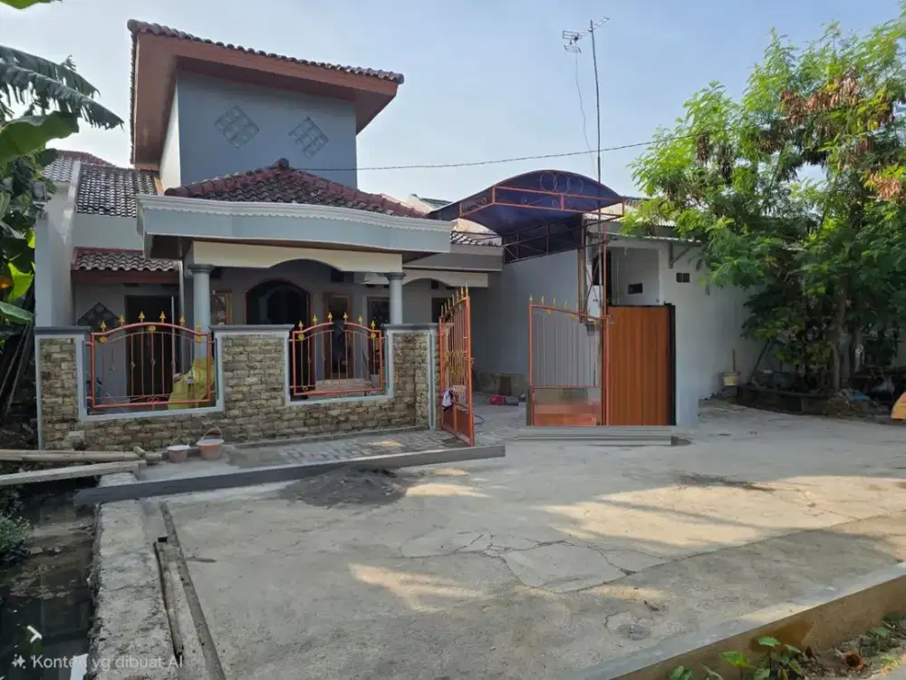 Di Jual Rumah di Villa indah permai dekat Rs.Primaya bekasi utara (D0254)