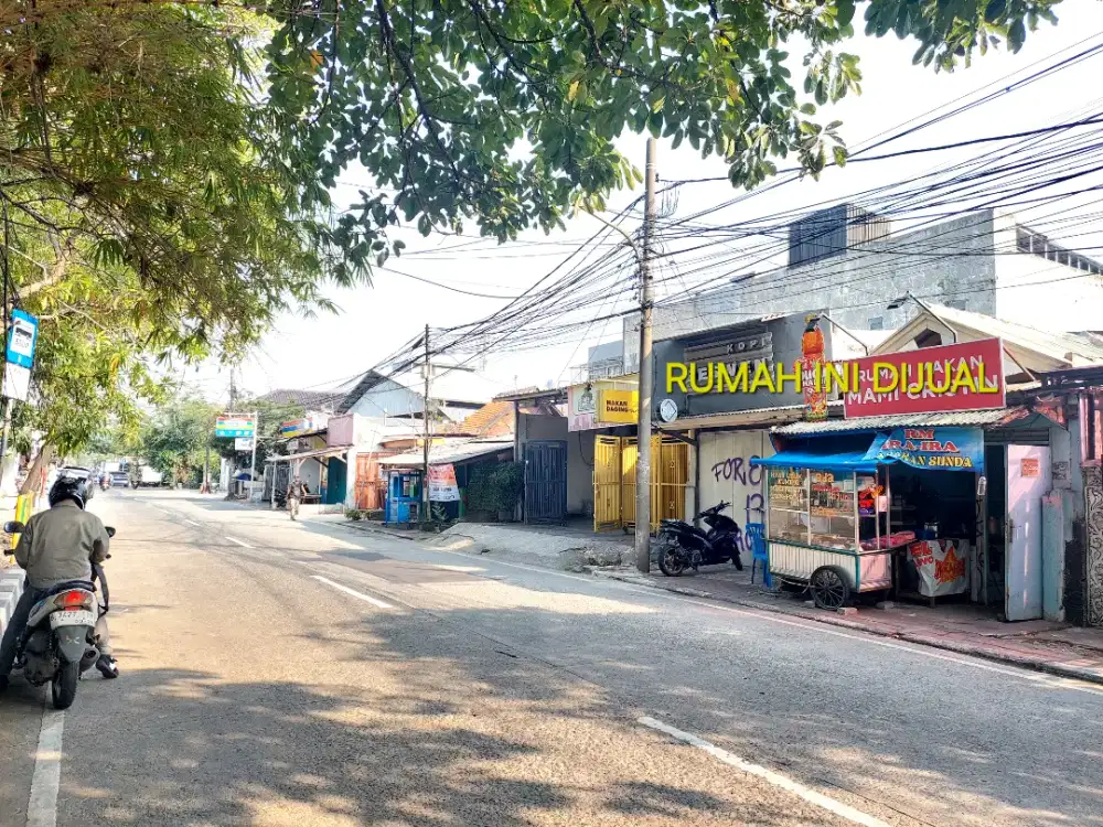 Rumah Tua, Jl Bugis Raya, Kebon Bawang