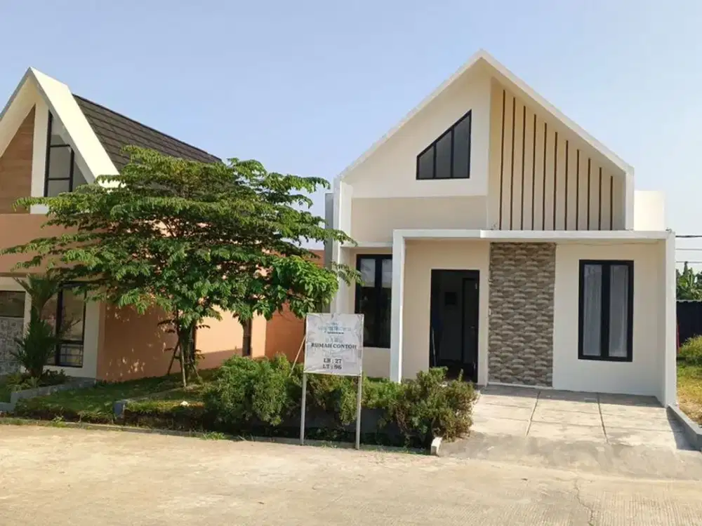 Miliki Rumah Impian Tipe 52/96 di Daru Metropolis, Akses Mudah ke Mana Saja