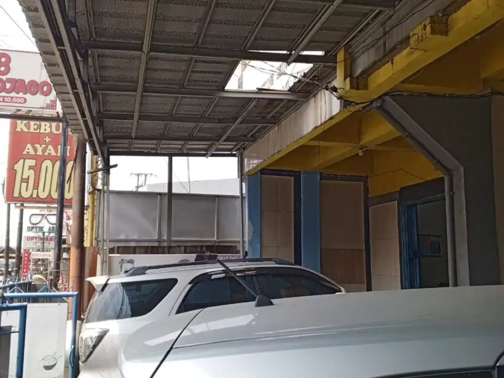 Strategis, Ruko Gandeng Jalan Utama Tambun dekat Stasiun, Tambun Selatan Bekasi *l601ds