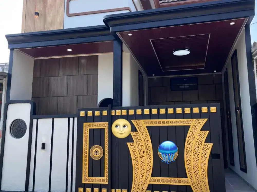 Dijual Rumah Hunian Cantik di Citra Indah City 9107A