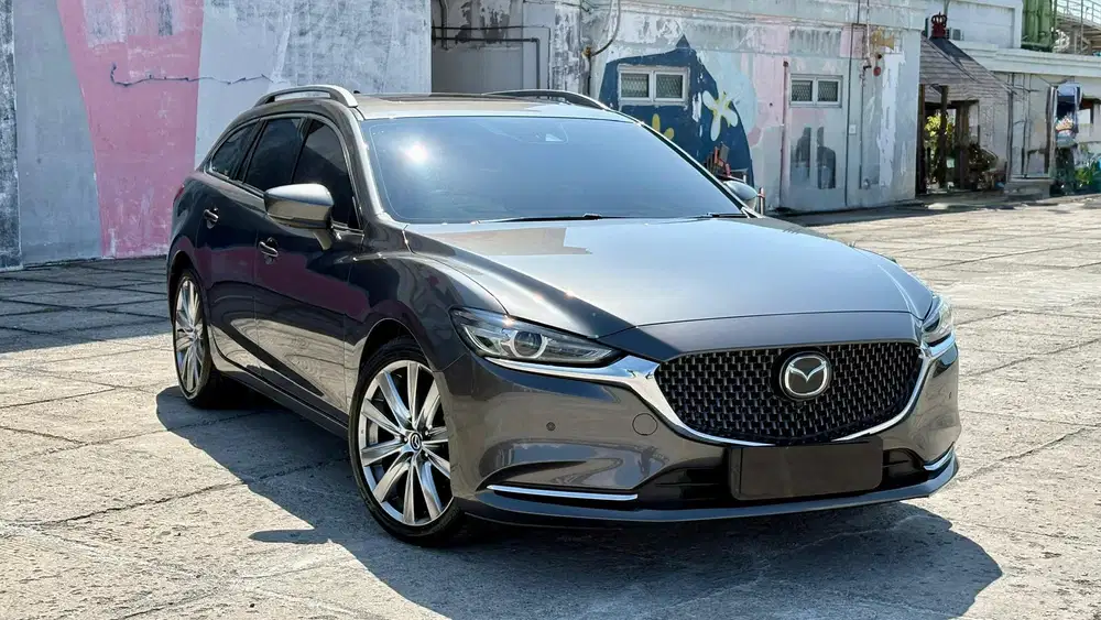 [KM 9.000 PERAK]MAZDA 6 ESTATE ELITE 2023 WAGON TOURING NOT KURO AWD