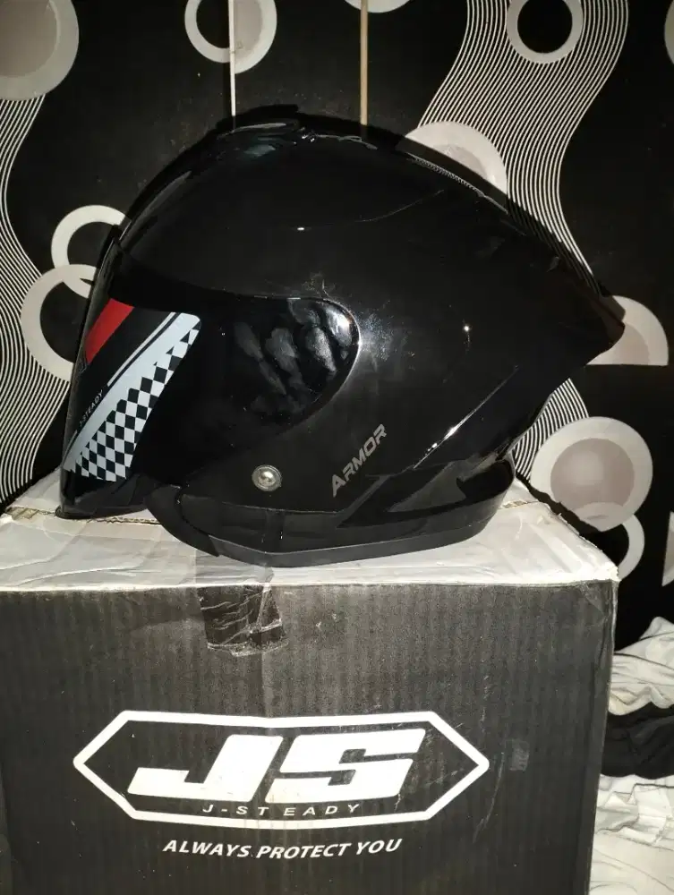 Helm JS Armor Half Face