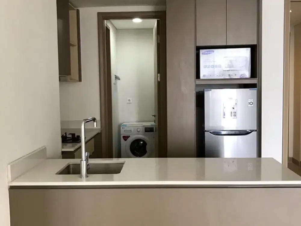 DISEWAKAN APARTEMEN GOLD COST 190/TH