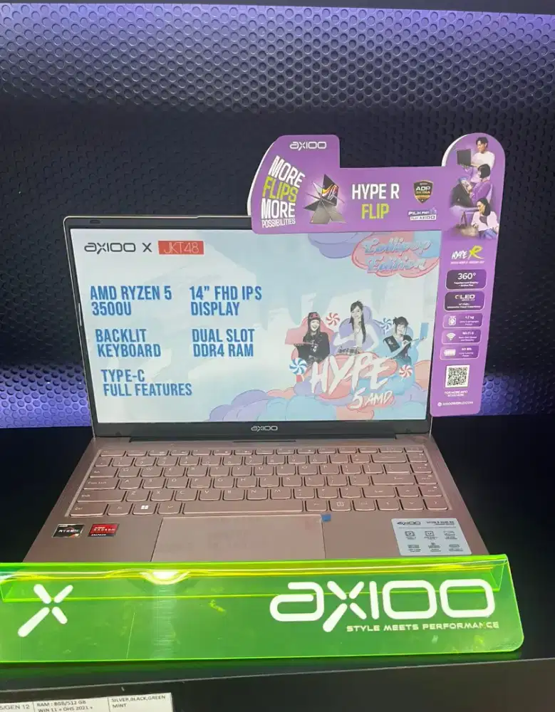 AXIOO HYPE R FLIP