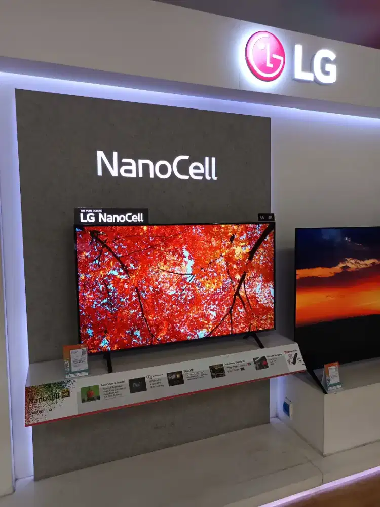 LED TV LG NanoCell 55 55NANO80ASA